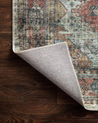 Loloi Skye Collection SKY-06 Apricot/Mist 9'-0" x 12'-0" Area Rug