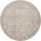 Loloi Amber Lewis Alie Collection ALE-03 Taupe/Dove 2'-3'' x 3'-10'', .13'' Pile Height, Accent Rug