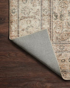 Loloi Margot Collection MAT-01 Antique/Sage 5'-0" x 7'-6" Area Rug feat. CloudPile, No-Shed Easy Clean Large Patterned Area Rug for Living Room, Bedroom, Dining Area
