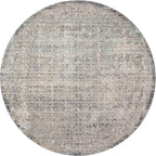 Loloi Amber Lewis Alie Collection ALE-04 Sky/Stone 2'-7'' x 7'-9'', .13'' Pile Height, Runner Rug