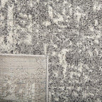 SAFAVIEH Evoke Collection 2'2" x 4' Grey/Ivory EVK256D Oriental Distressed Non-Shedding Living Room Bedroom Accent Rug