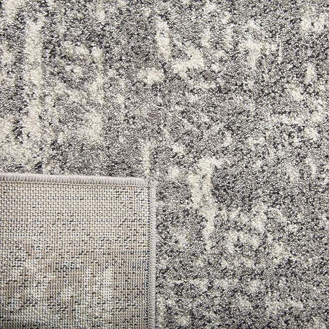 SAFAVIEH Evoke Collection 2'2" x 4' Grey/Ivory EVK256D Oriental Distressed Non-Shedding Living Room Bedroom Accent Rug