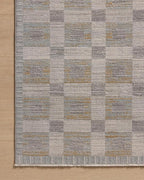 Loloi Amber Lewis Cali Collection CIL-07 Mist/Wheat 11'-6" x 15'-7", .25" Pile Height, Area Rug