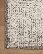 Loloi Darby Collection DAR-04 Ivory/Stone 9'-2" x 13' Area Rug