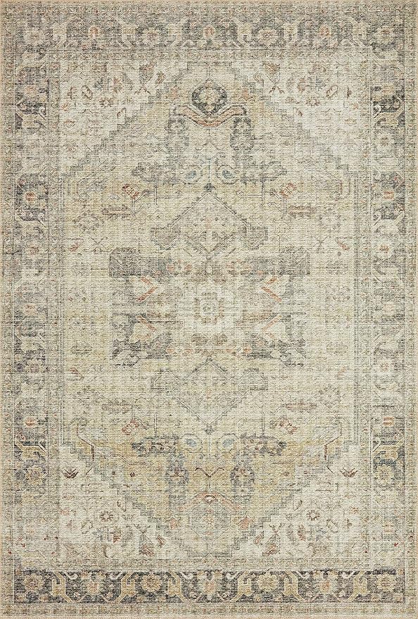 Loloi II Skye Collection SKY-13 Natural/Sand 7'-6" x 9'-6" Area Rug