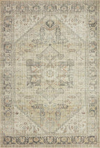 Loloi II Skye Collection SKY-13 Natural/Sand 2'-6" x 7'-6" Runner Rug