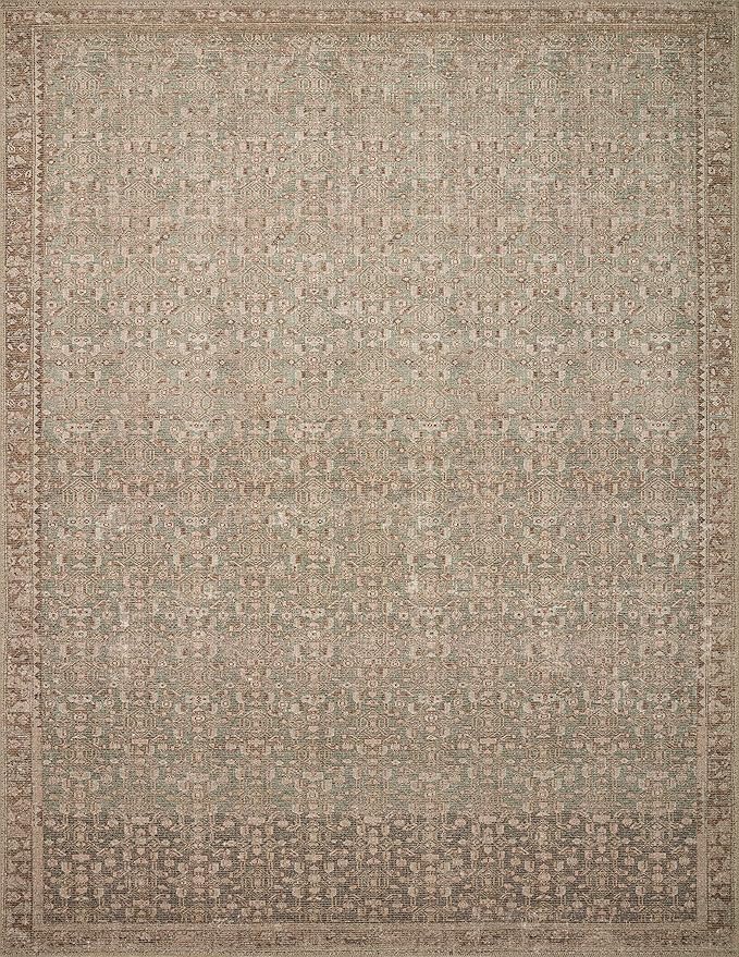 Loloi Angela Rose Aubrey Collection AUB-04 Sage/Bark 2'-3" x 3'-9", .19" Pile Height, Accent Rug