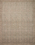 Loloi Angela Rose Aubrey Collection AUB-04 Sage/Bark 2'-3" x 3'-9", .19" Pile Height, Accent Rug