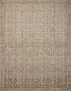 Loloi Angela Rose Aubrey Collection AUB-04 Sage/Bark 3'-9" x 5'-6", .19" Pile Height, Accent Rug