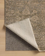Loloi Magnolia Home by Joanna Gaines Junie Collection JUE-06 Lagoon/Natural 2'-7" x 8'-0", .38 Pile Height, Runner Rug