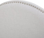 Christopher Knight Home Nora Headboard - Fully Upholstered, Queen / Full, Light Grey