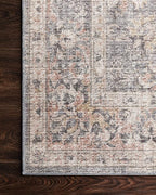 Loloi Skye Collection SKY-01 Grey/Apricot 2'-6" x 10'-0" Runner Rug