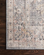 Loloi II Skye Collection SKY-01 Grey/Apricot 5'-0" x 7'-6" Area Rug