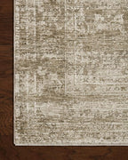 Loloi Amber Lewis Honora Collection HON-01 Khaki/Beige 7'-10" x 10' Area Rug