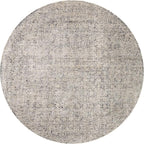 Loloi Amber Lewis Alie Collection ALE-01 Stone/Mist 2'-7'' x 10'-0'', .13'' Pile Height, Runner Rug