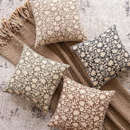 Foindtower Set of 2 Decorative Long Body Lumbar Throw Pillow Covers Accent Farmhouse Cushion Covers Boho Pillowcase for Couch Sofa Bedroom Living Room Home Decor,14×36 Inch,Light Orange Brown