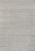 nuLOOM 11'6" x 14'6" Elfriede Jute & Cotton Hand Woven Area Rug, Elfriede Grey, Solid Rustic Farmhouse Style, Weaved Design, Natural Fiber, for Bedroom, Living Room, Hallway, Office, Entryway
