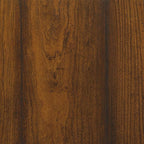 Sauder Carson Forge Vintage Rustic Computer Desk for Home Office with Drawers, in Washington Cherry