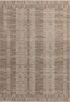 Loloi Amber Lewis Cali Collection CIL-05 Natural/Multi 7'-10" x 10', .25" Pile Height, Area Rug
