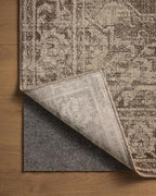 Loloi Magnolia Home by Joanna Gaines Mona Collection MOA-01 Cocoa/Stone 5' x 7'-8" Area Rug