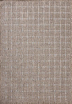 Loloi Amber Lewis Topanga Collection TOP-01 Natural/Bone 5'-3" x 7'-6" Indoor/Outdoor Area Rug