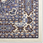 Home Dynamix Premium Sakarya Traditional Medallion Border Area Rug, Porcelain, 5'2"x7'4" Rectangle