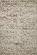 Loloi Amber Lewis Honora Collection HON-04 Bark/Dove 6'-7" x 9'-2" Area Rug