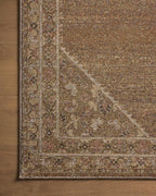 Loloi Magnolia Home by Joanna Gaines Mona Collection MOA-04 Sunset/Natural 10'-0" x 14'-0" Area Rug