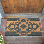 KAF Home New Coir Doormat, Heavy-Duty, Weather Resistant