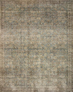 Loloi Amber Lewis Morgan Collection MOG-04 Sea/Sage 11'-6" x 18' 38" Thick Area Rug feat. CloudPile, Neutral, Room Décor, Vintage Inspired, Livingroom, Bedroom, Dining Area