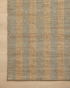 Loloi Chris Loves Julia Judy Collection JUD-04 Natural/Sky 2'-3" x 3'-9" Accent Rug