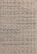 Loloi Amber Lewis Monty Collection MOT-06 Pebble/Beige 9'-2" x 13', .50" Pile Height, Area Rug