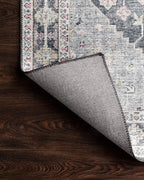 Loloi II Skye Collection SKY-02 Charcoal/Multi 7'-6" x 9'-6" Area Rug