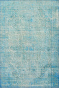Loloi Loren Collection LQ-08 Aqua 7'-6" x 9'-6" Area Rug