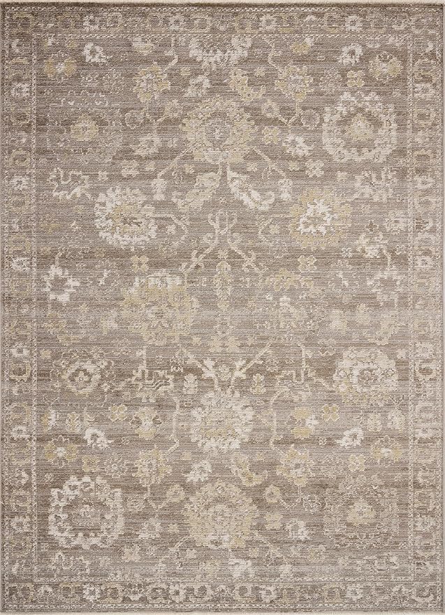 Loloi Magnolia Home by Joanna Gaines Pace Collection PAC-03 Taupe/Wheat 2'-6" x 10'-0" Runner Rug