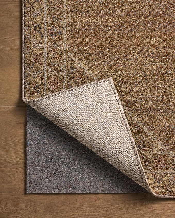 Loloi Magnolia Home by Joanna Gaines Mona Collection MOA-04 Sunset/Natural 10'-0" x 14'-0" Area Rug