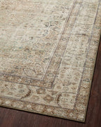 Loloi Margot Collection MAT-01 Antique/Sage 7'-6" x 9'-6" Area Rug feat. CloudPile, No-Shed Easy Clean Large Patterned Area Rug for Living Room, Bedroom, Dining Area