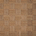 SAFAVIEH Home Collection Halvor Natural Rattan Solid Wood King Size Headboard