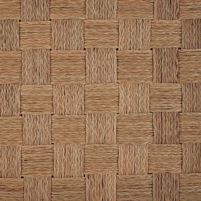 SAFAVIEH Home Collection Halvor Natural Rattan Solid Wood Full Size Headboard