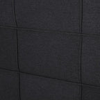Christopher Knight Home Contemporary Upholstered Queen/Full Headboard, Black