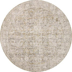 Loloi Amber Lewis Alie Collection ALE-05 Gold/Beige 2'-7'' x 10'-0'', .13'' Pile Height, Runner Rug