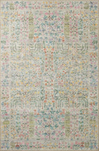 Loloi Rifle Paper Co. Maison Collection MAO-07 Khaki 3'-9" x 5'-6", .19" Pile Height, Accent Rug