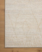 Loloi Kamala Collection KAM-03 Natural/Mist 7'-10" x 10' Area Rug