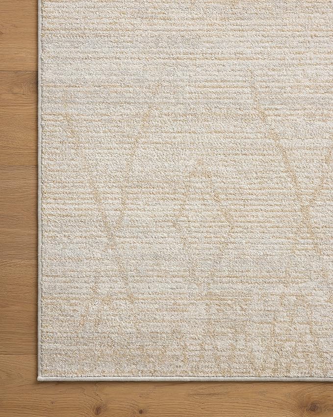 Loloi Kamala Collection KAM-03 Natural/Mist 7'-10" x 10' Area Rug