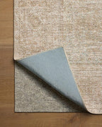 Loloi Amber Lewis Cambria Collection CBR-06 Multi/Natural 8'-6" x 11'-6" Area Rug Jute, Neutral, Vintage Style, Antique Tone, Living, Bedroom, Dining, Carpet