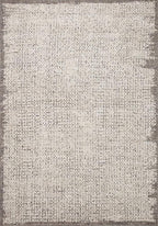 Loloi Darby Collection DAR-04 Ivory/Stone 2'-7" x 12'-0" Runner Rug