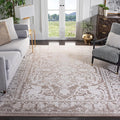 SAFAVIEH Area Rug 8x10 - Reflection Collection - Large - Beige & Cream, Non-Shedding & Easy Cleaning, Ideal for Living Room, Bedroom, Dining Space (RFT665A)