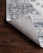 Loloi II Skye Collection SKY-02 Silver/Grey 7'-6" x 9'-6" Area Rug