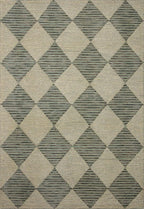 Loloi Chris Loves Julia Francis Collection FRA-01 Spa/Granite 8'-6" x 12' Area Rug