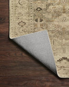 Loloi Margot Collection MAT-04 Antique/Sage 2'-6" x 9'-6" Runner Rug feat. CloudPile, No-Shed Easy Clean Large Patterned Area Rug for Living Room, Bedroom, Dining Area